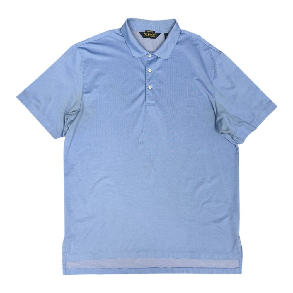 Men's POLO RALPH LAUREN Performance Polo Golf Short Sleeve Pima Shirt | Size XL